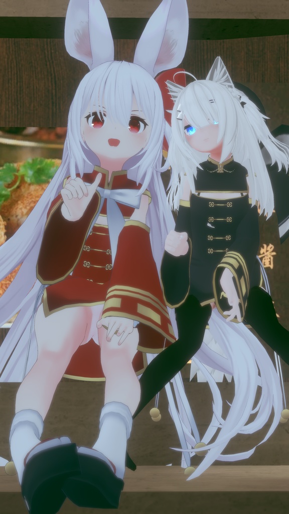 【25アバター対応】ねのひチャイナ【PB対応】