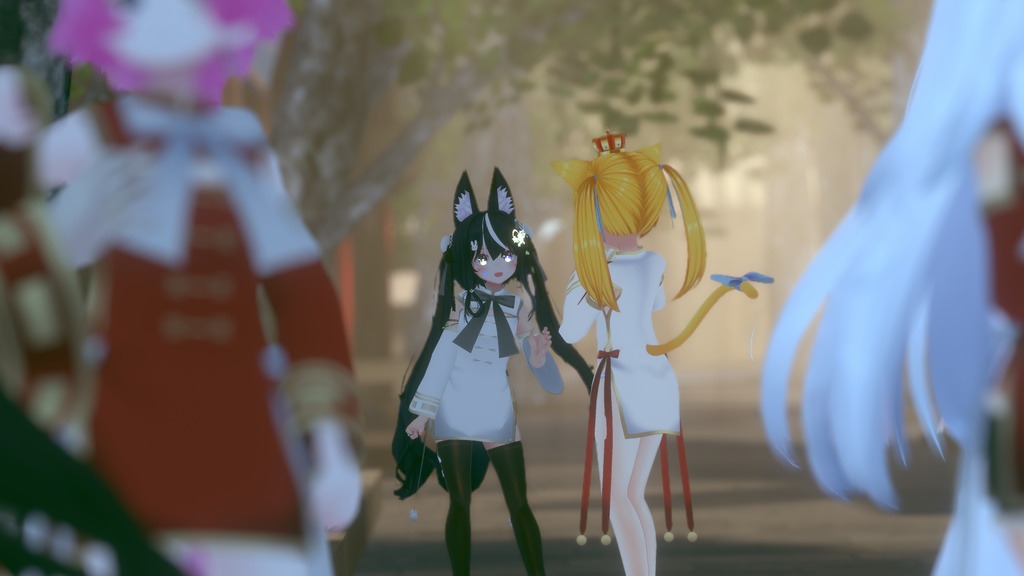 【25アバター対応】ねのひチャイナ【PB対応】