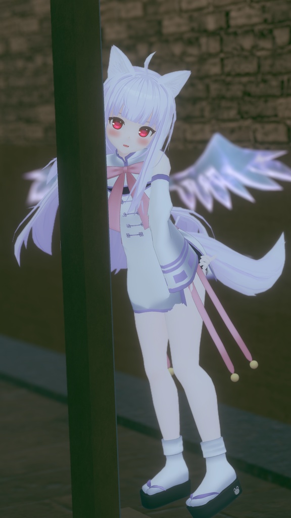 【25アバター対応】ねのひチャイナ【PB対応】