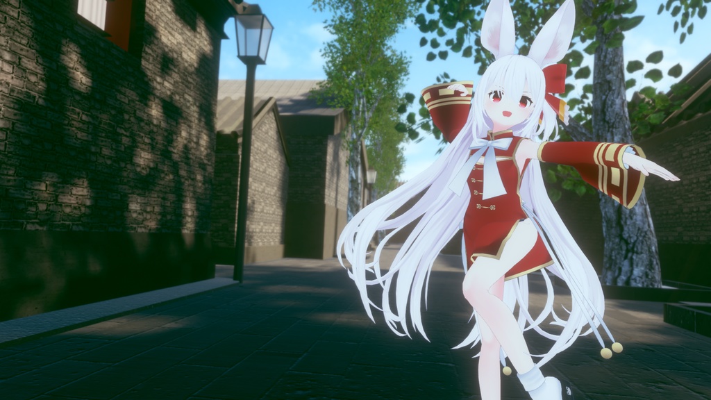 【25アバター対応】ねのひチャイナ【PB対応】