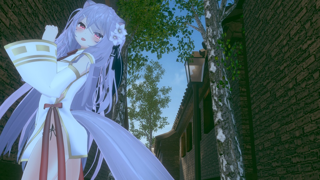 【25アバター対応】ねのひチャイナ【PB対応】