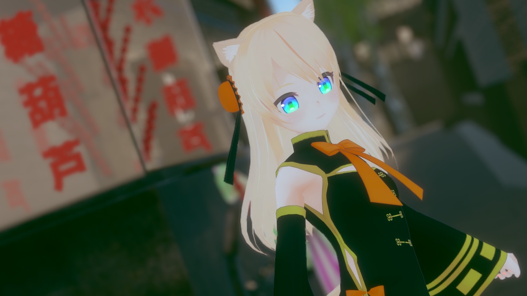 【25アバター対応】ねのひチャイナ【PB対応】