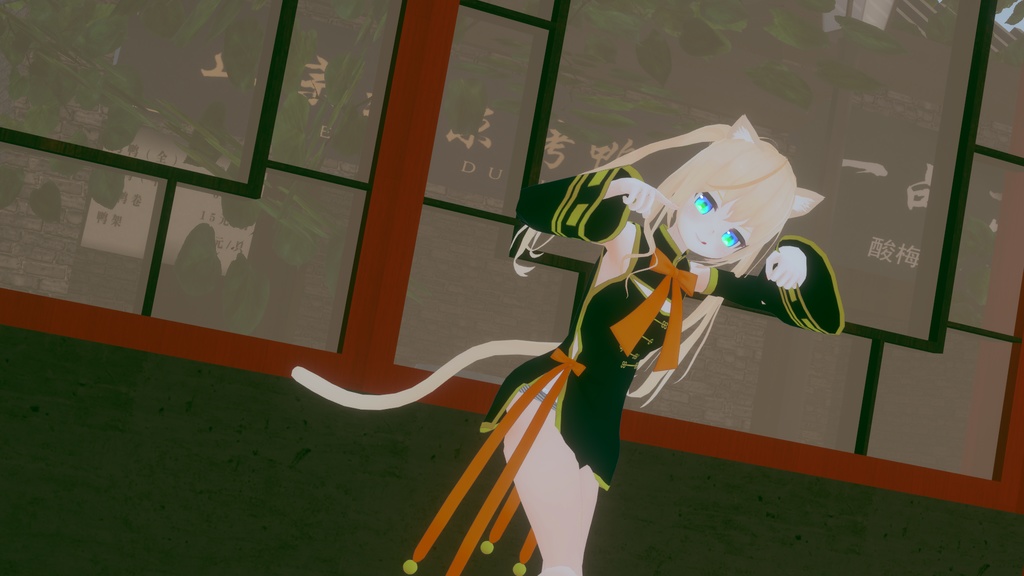 【25アバター対応】ねのひチャイナ【PB対応】