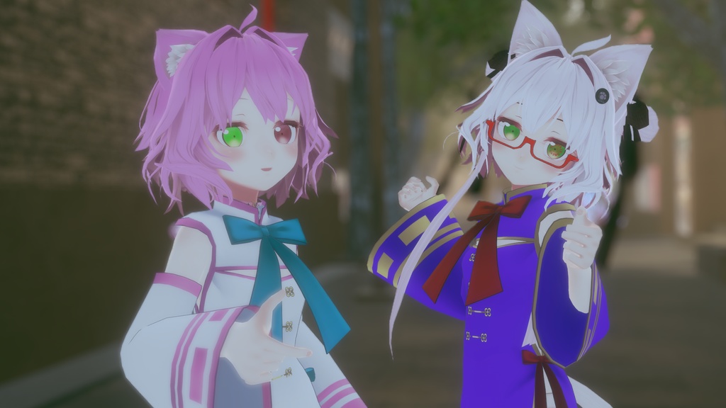 【25アバター対応】ねのひチャイナ【PB対応】