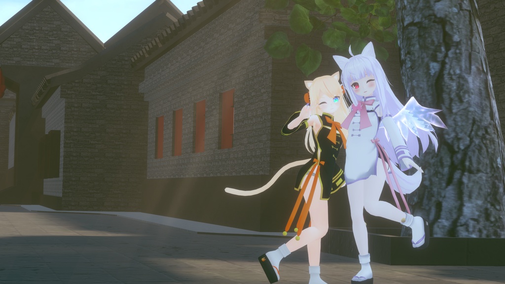 【25アバター対応】ねのひチャイナ【PB対応】