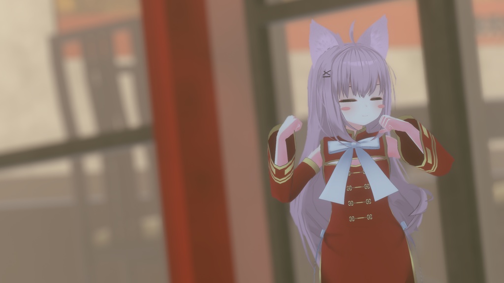 【25アバター対応】ねのひチャイナ【PB対応】