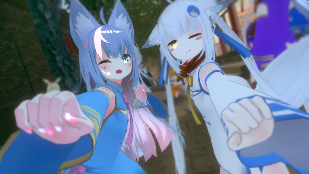 【25アバター対応】ねのひチャイナ【PB対応】