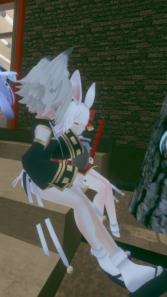 【25アバター対応】ねのひチャイナ【PB対応】