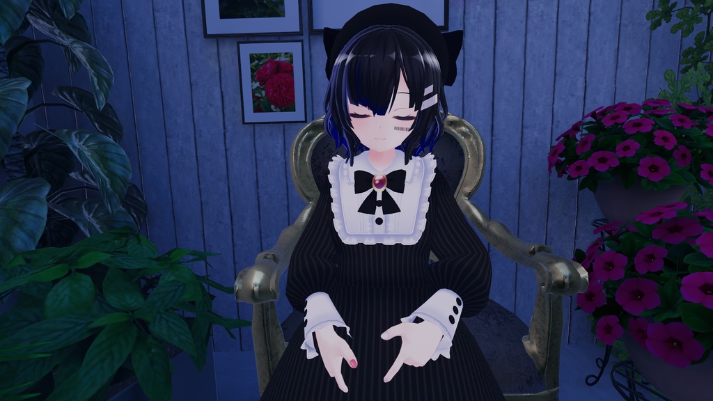 【21アバター対応】ロリータシリーズ -クラシック-