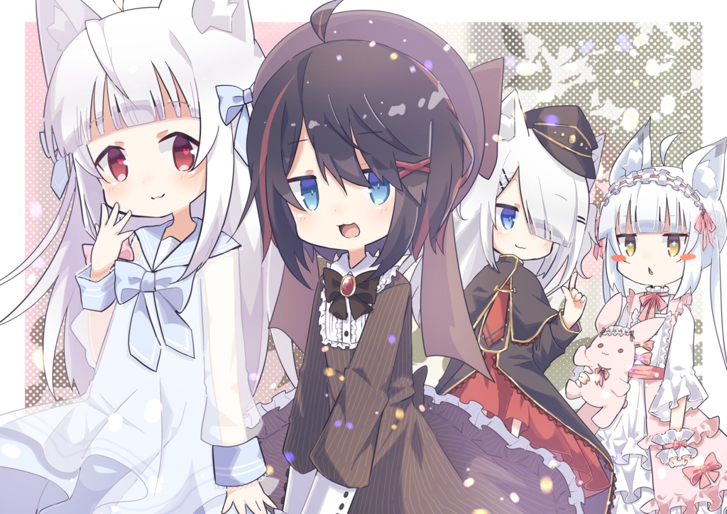 【27アバター対応】ロリータシリーズ -スイート-【PB対応】