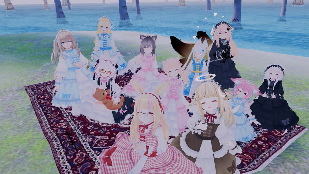 【27アバター対応】ロリータシリーズ -スイート-【PB対応】