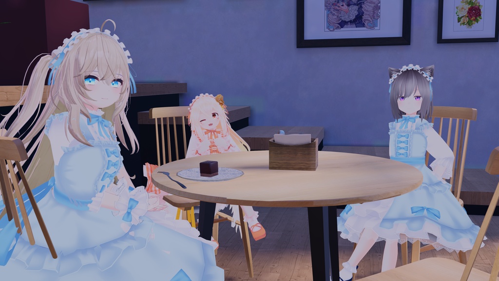 【27アバター対応】ロリータシリーズ -スイート-【PB対応】