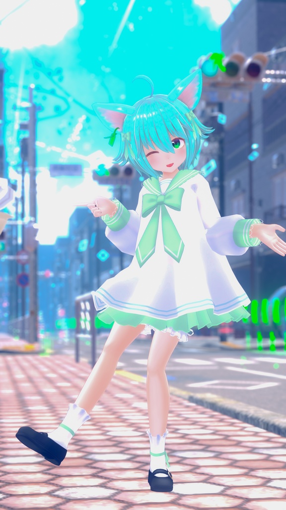 【31アバター対応】ロリータシリーズ -セーラー-【PB対応】