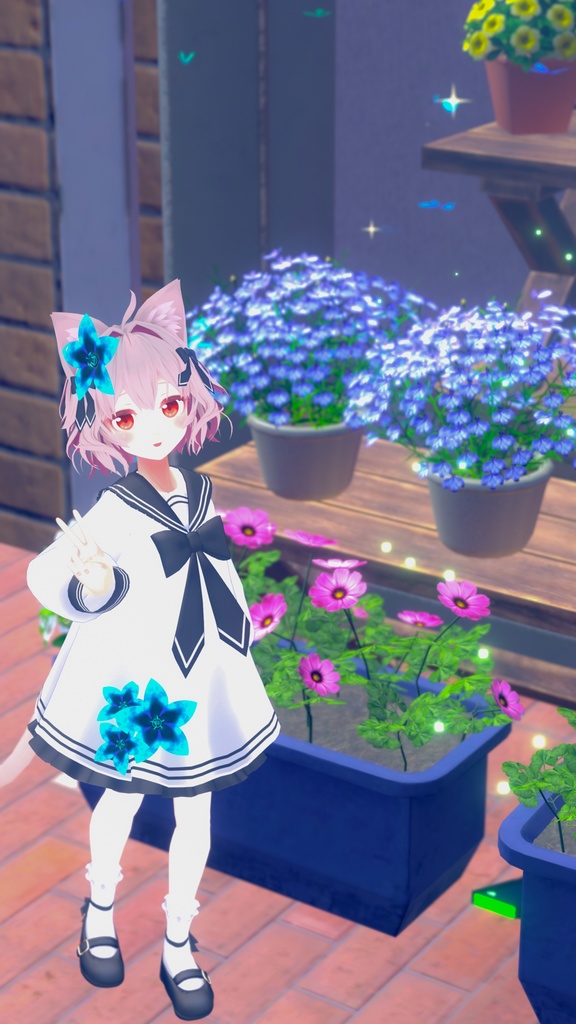 【31アバター対応】ロリータシリーズ -セーラー-【PB対応】