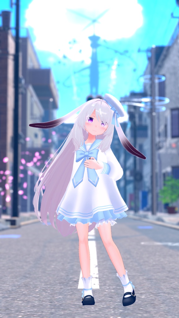 【31アバター対応】ロリータシリーズ -セーラー-【PB対応】