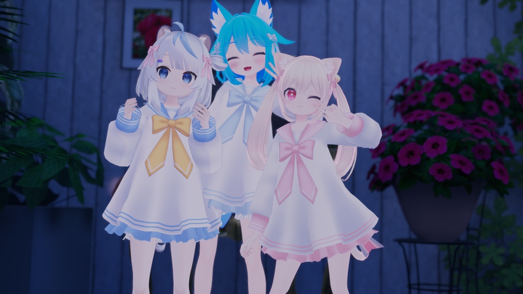 【31アバター対応】ロリータシリーズ -セーラー-【PB対応】