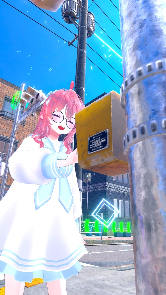 【31アバター対応】ロリータシリーズ -セーラー-【PB対応】