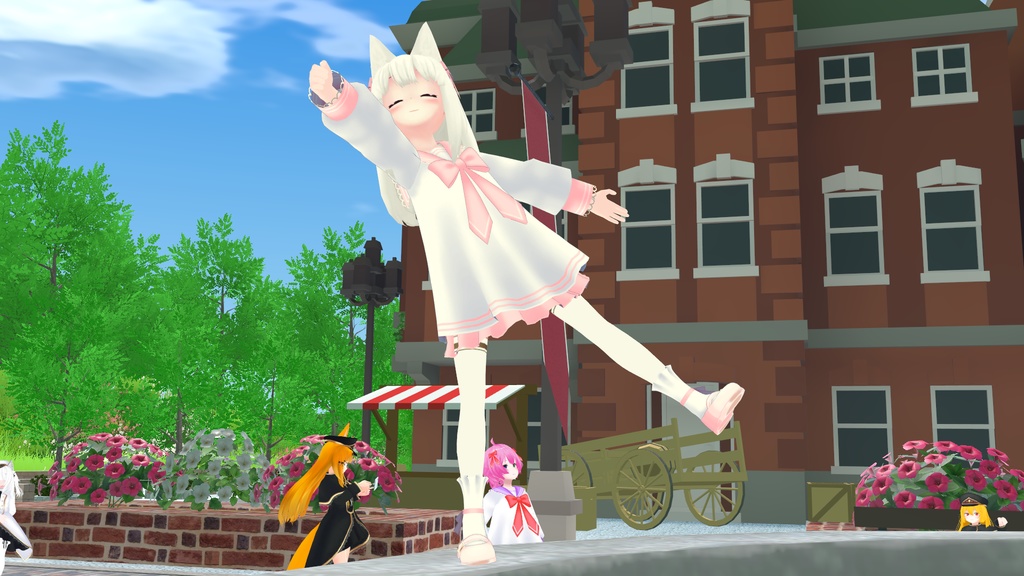 【31アバター対応】ロリータシリーズ -セーラー-【PB対応】