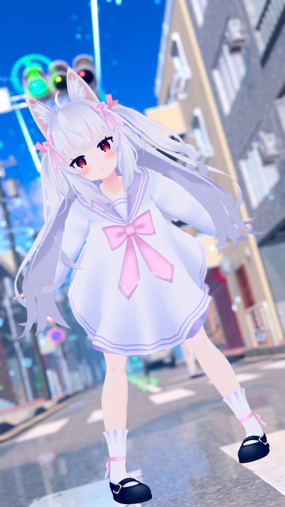 【31アバター対応】ロリータシリーズ -セーラー-【PB対応】