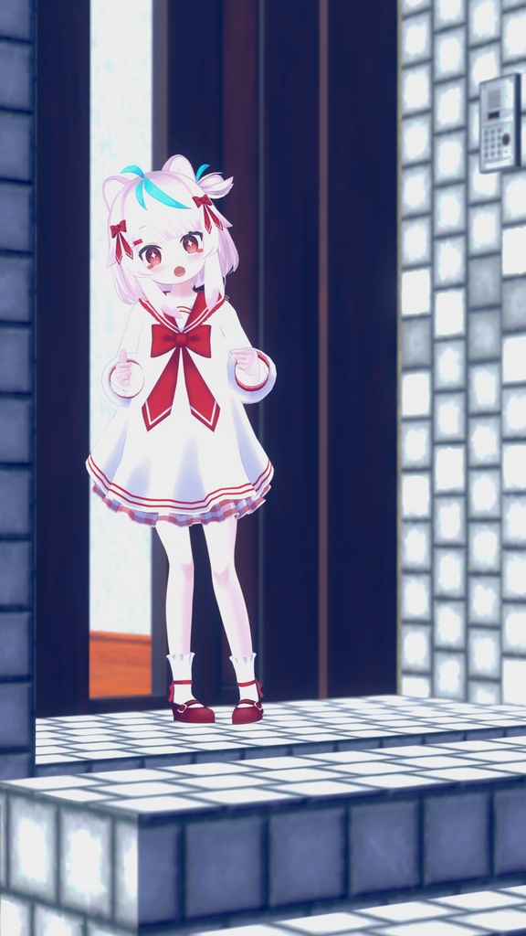 【31アバター対応】ロリータシリーズ -セーラー-【PB対応】