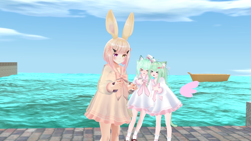 【31アバター対応】ロリータシリーズ -セーラー-【PB対応】