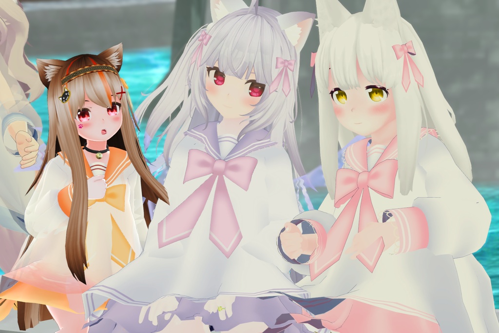 【31アバター対応】ロリータシリーズ -セーラー-【PB対応】