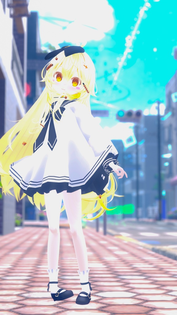 【31アバター対応】ロリータシリーズ -セーラー-【PB対応】