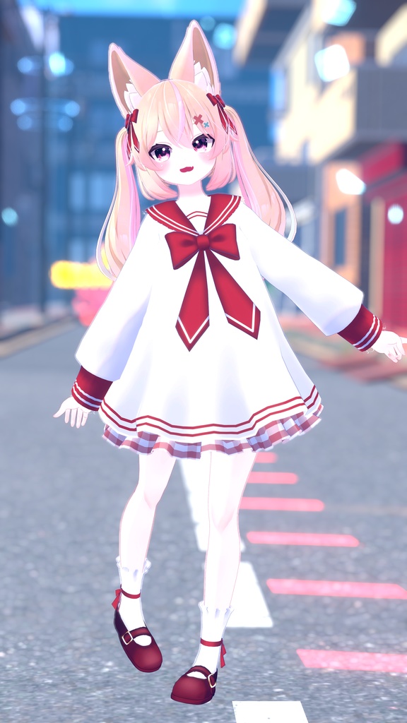 【31アバター対応】ロリータシリーズ -セーラー-【PB対応】