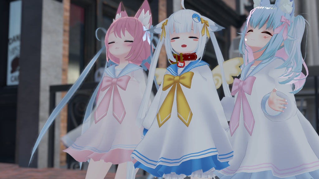 【31アバター対応】ロリータシリーズ -セーラー-【PB対応】