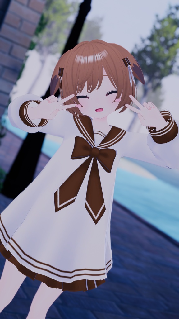 【31アバター対応】ロリータシリーズ -セーラー-【PB対応】