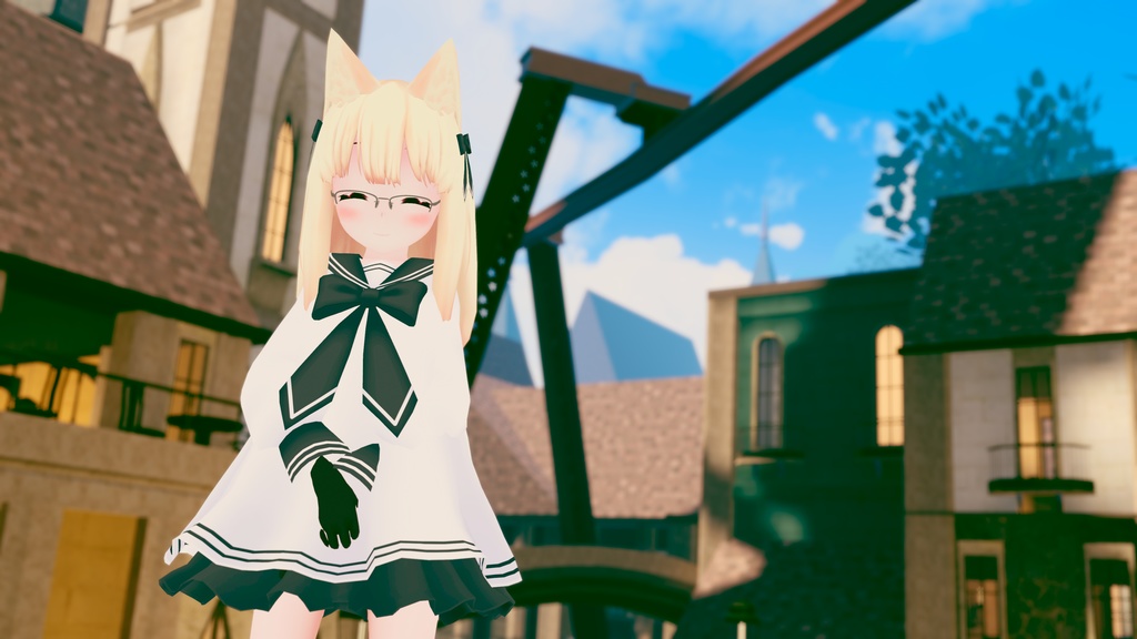 【31アバター対応】ロリータシリーズ -セーラー-【PB対応】