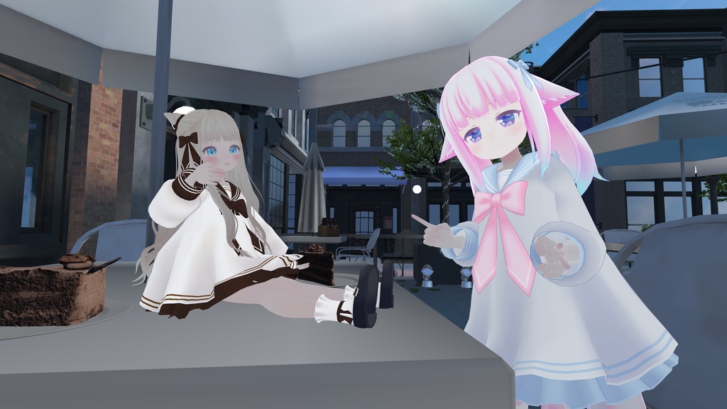 【31アバター対応】ロリータシリーズ -セーラー-【PB対応】