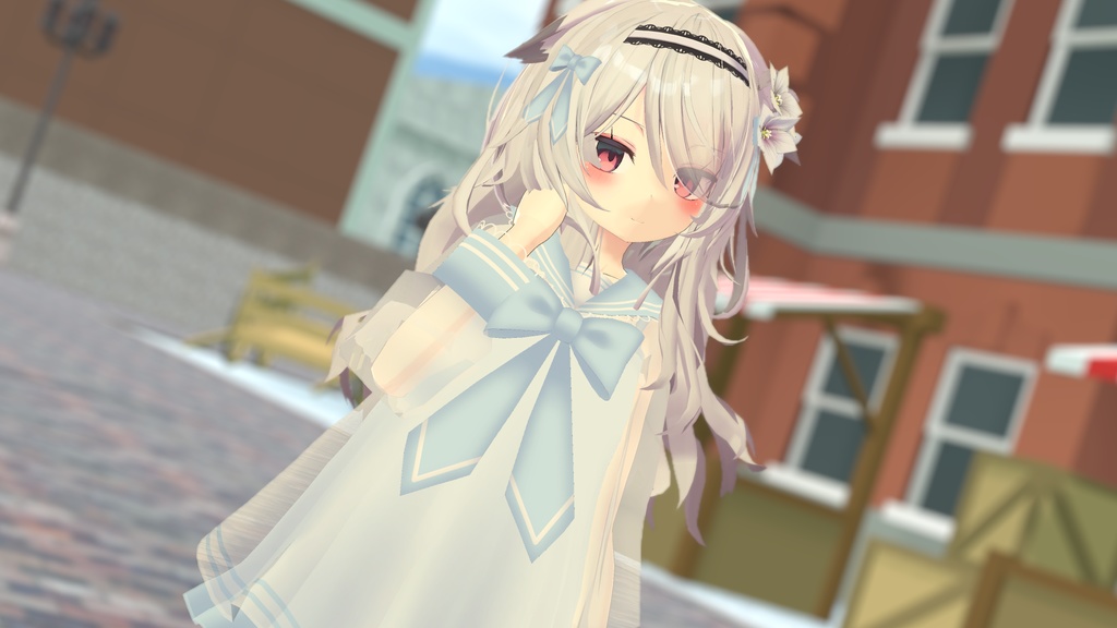 【31アバター対応】ロリータシリーズ -セーラー-【PB対応】