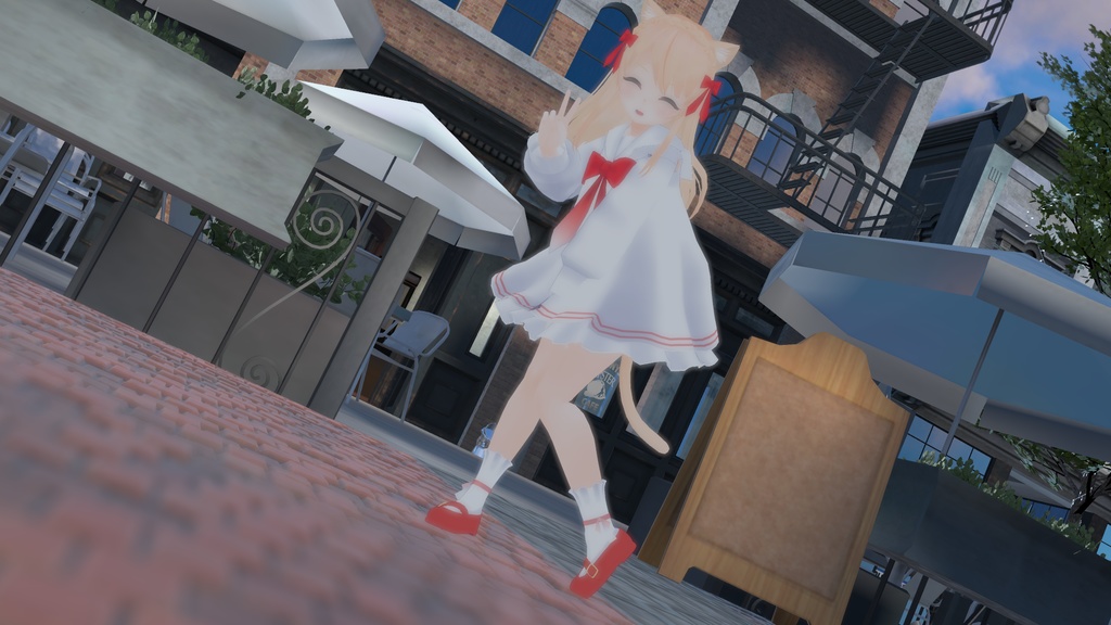 【31アバター対応】ロリータシリーズ -セーラー-【PB対応】