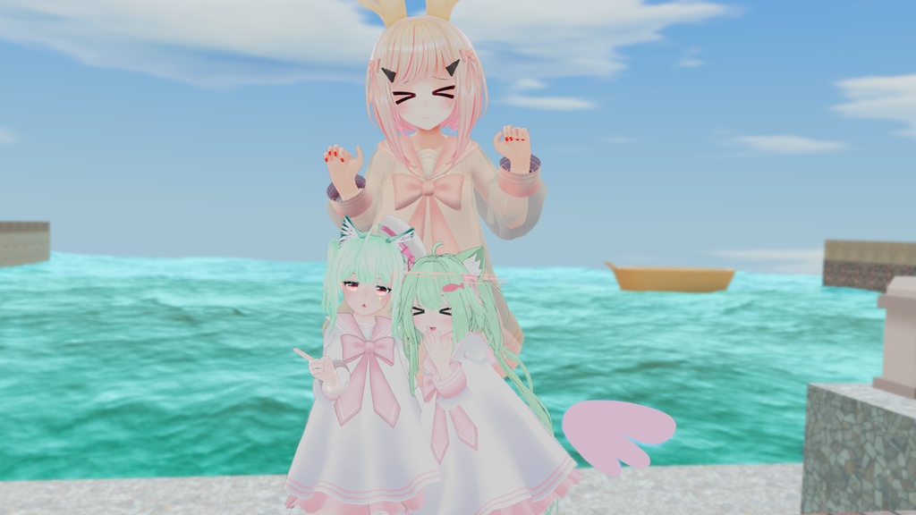 【31アバター対応】ロリータシリーズ -セーラー-【PB対応】