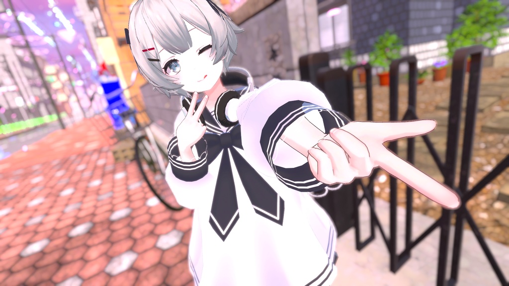 【31アバター対応】ロリータシリーズ -セーラー-【PB対応】