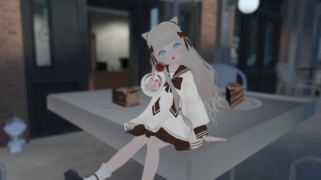 【31アバター対応】ロリータシリーズ -セーラー-【PB対応】