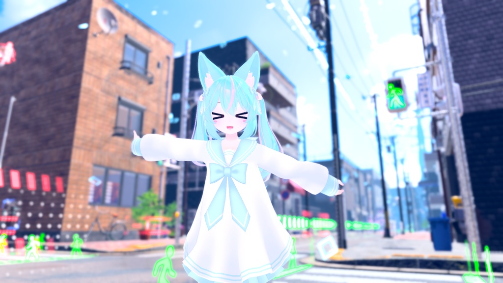 【31アバター対応】ロリータシリーズ -セーラー-【PB対応】