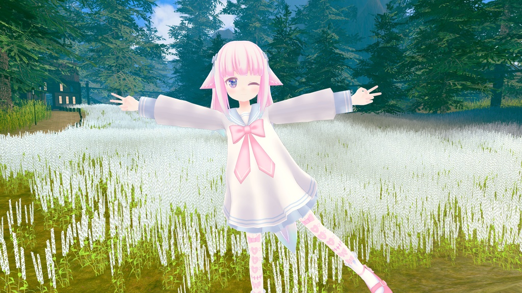 【31アバター対応】ロリータシリーズ -セーラー-【PB対応】