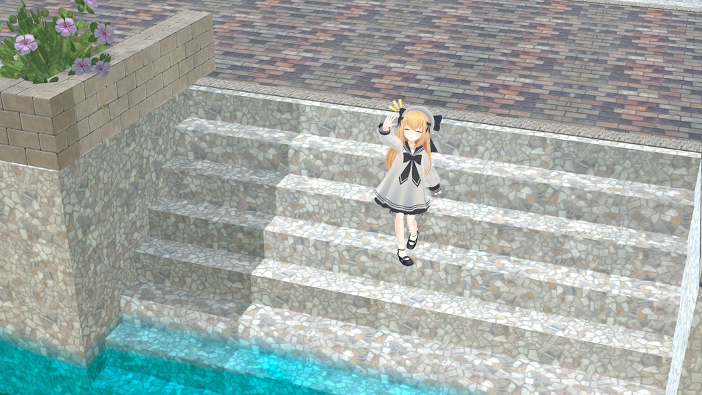 【31アバター対応】ロリータシリーズ -セーラー-【PB対応】