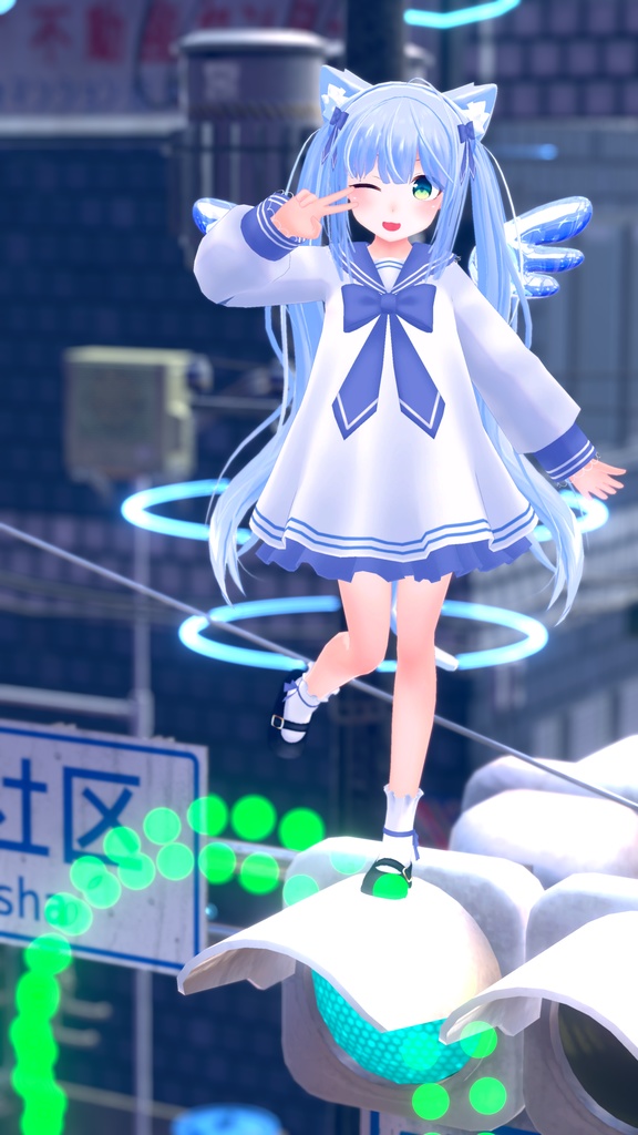 【31アバター対応】ロリータシリーズ -セーラー-【PB対応】