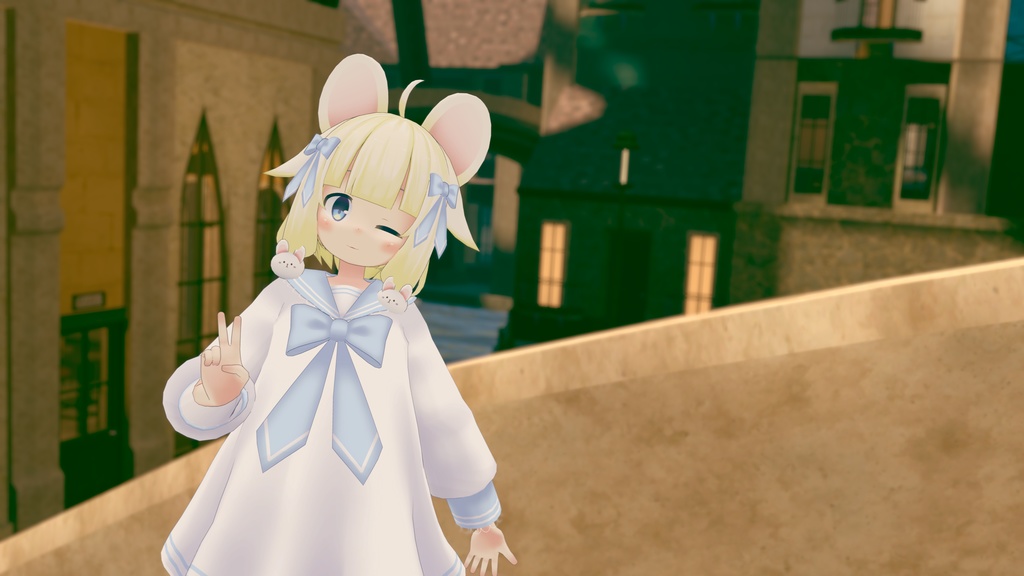 【31アバター対応】ロリータシリーズ -セーラー-【PB対応】