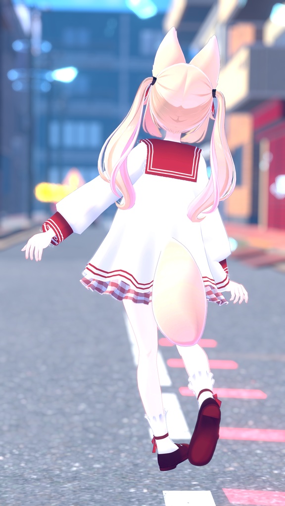 【31アバター対応】ロリータシリーズ -セーラー-【PB対応】