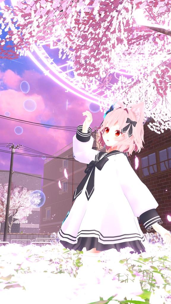 【31アバター対応】ロリータシリーズ -セーラー-【PB対応】