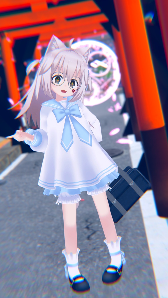 【31アバター対応】ロリータシリーズ -セーラー-【PB対応】