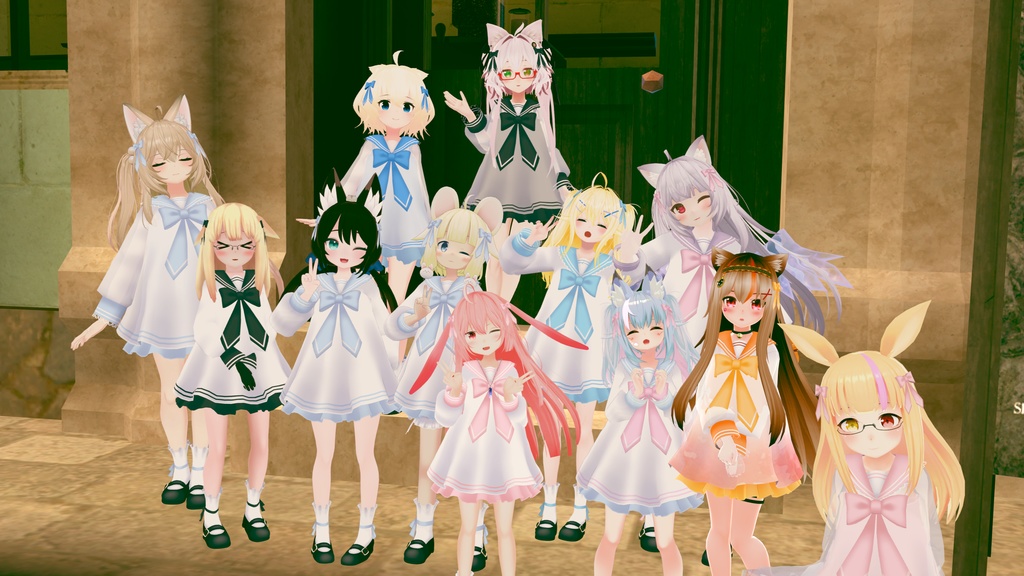 【31アバター対応】ロリータシリーズ -セーラー-【PB対応】