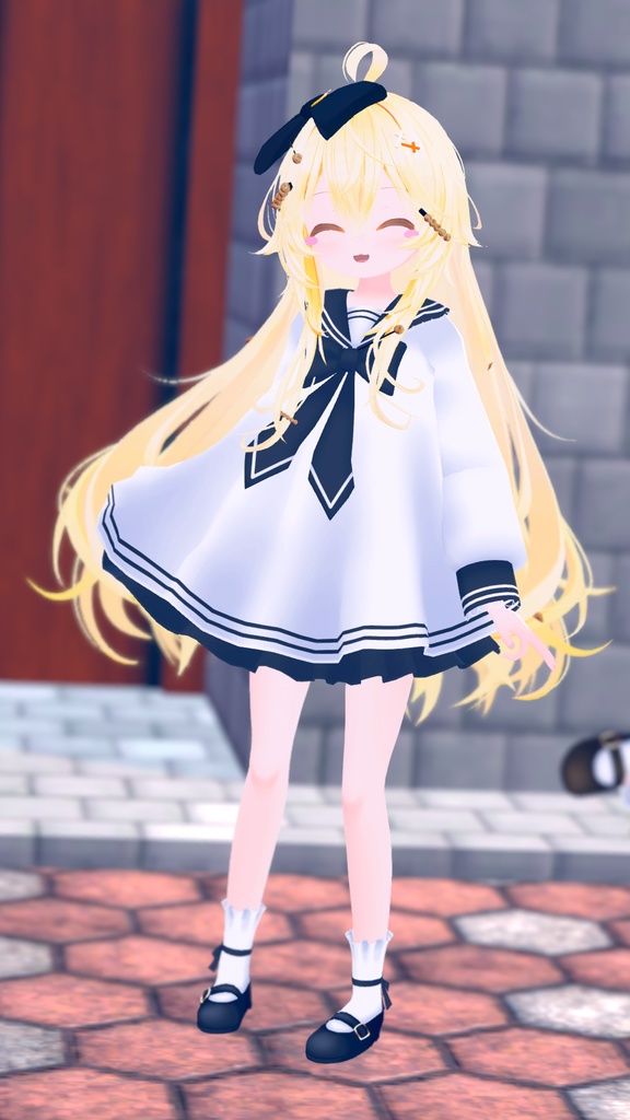 【31アバター対応】ロリータシリーズ -セーラー-【PB対応】