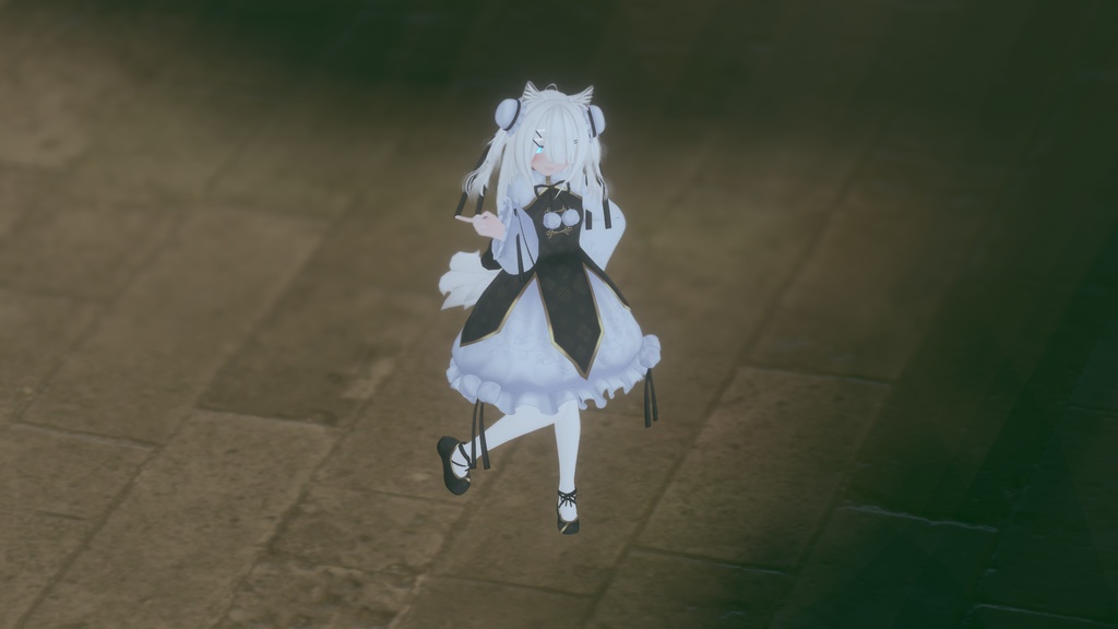 【27アバター対応】ロリータシリーズ -チャイニーズ-【PB対応】