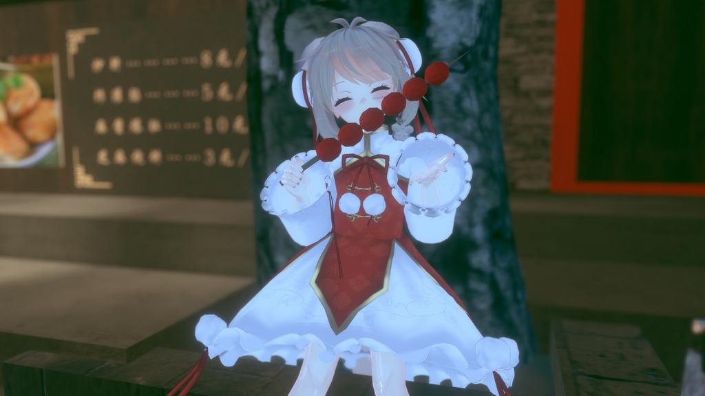 【27アバター対応】ロリータシリーズ -チャイニーズ-【PB対応】