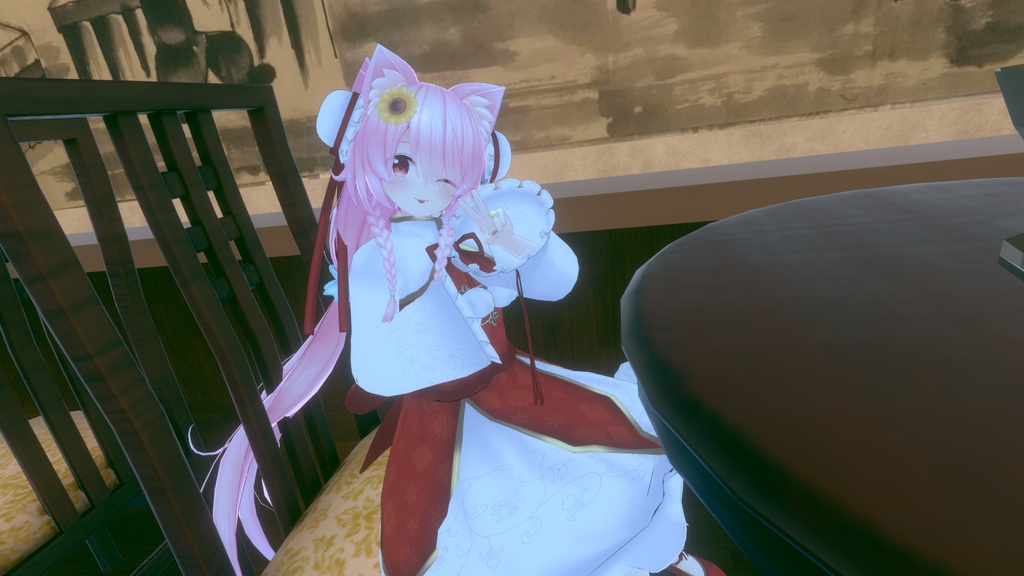 【27アバター対応】ロリータシリーズ -チャイニーズ-【PB対応】